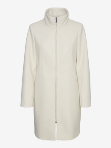 Vero Moda VMPOPZIPPER Jas -Oatmeal - 10296899