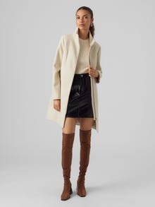 Vero Moda VMPOPZIPPER Jas -Oatmeal - 10296899