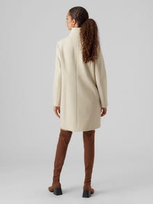 Vero Moda VMPOPZIPPER Jas -Oatmeal - 10296899
