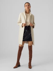 Vero Moda VMPOPZIPPER Jas -Oatmeal - 10296899