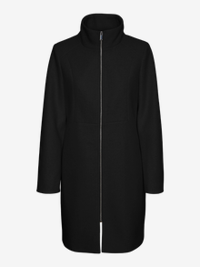 Vero Moda VMPOPZIPPER Coat -Black - 10296899