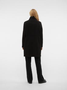 Vero Moda VMPOPZIPPER Coat -Black - 10296899