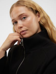 Vero Moda VMPOPZIPPER Coat -Black - 10296899