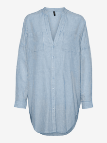 Vero Moda VMISABELL Shirt -Cashmere Blue - 10296901