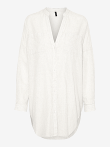 Vero Moda VMISABELL Shirt -Snow White - 10296901