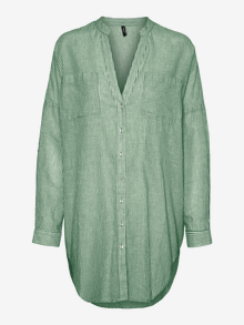 Vero Moda VMISABELL Shirt -Hedge Green - 10296901