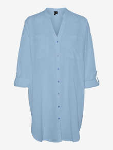 Vero Moda VMISABELL Shirt -Cashmere Blue - 10296901