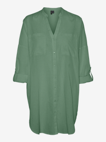 Vero Moda VMISABELL Hemd -Hedge Green - 10296901