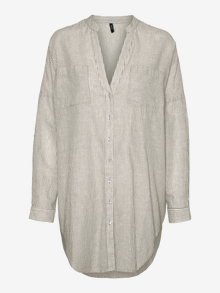 Vero Moda VMISABELL Shirt -Silver Lining - 10296901