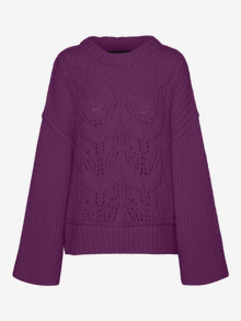 Vero Moda VMMORNA Pullover -Gloxinia - 10296921