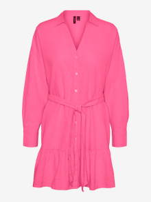 Vero Moda VMLINA Kort kjole -Azalea Pink - 10296958