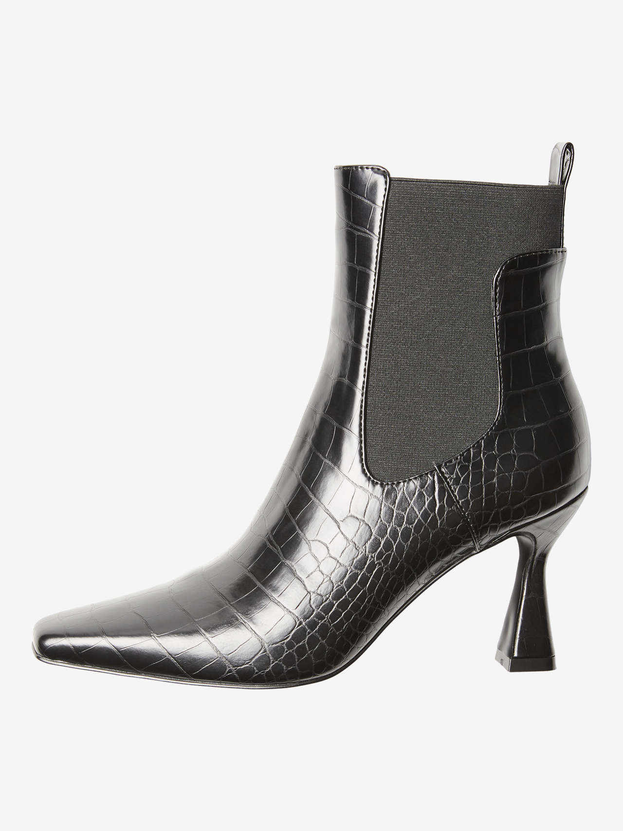 Heeled boots Black Vero Moda