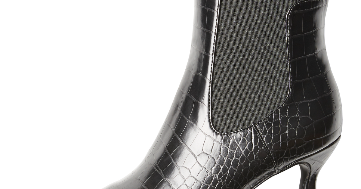 Heeled boots Black Vero Moda