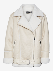 Vero Moda VMCAMMA Jacket -Oatmeal - 10296970