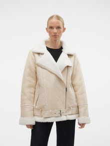 Vero Moda VMCAMMA Jacket -Oatmeal - 10296970