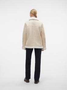 Vero Moda VMCAMMA Jacket -Oatmeal - 10296970