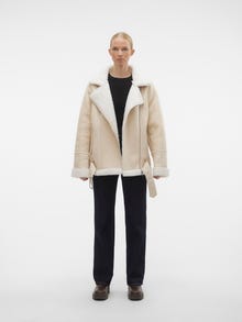 Vero Moda VMCAMMA Jacket -Oatmeal - 10296970