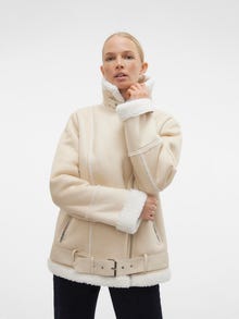 Vero Moda VMCAMMA Jacket -Oatmeal - 10296970
