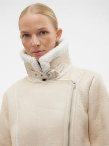Vero Moda VMCAMMA Jacket -Oatmeal - 10296970