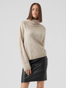 Vero Moda VMLEFILE Pullover -Birch - 10296977