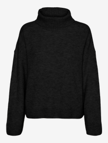 Vero Moda VMLEFILE Pullover -Black - 10296977