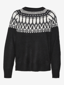 Vero Moda VMSIMONE Pullover -Black - 10296978