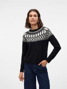 Vero Moda VMSIMONE Pullover -Black - 10296978