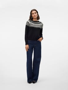 Vero Moda VMSIMONE Pullover -Black - 10296978