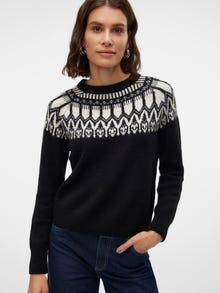 Vero Moda VMSIMONE Pullover -Black - 10296978