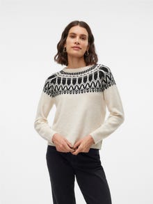 Vero Moda VMSIMONE Pullover -Birch - 10296978