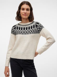 Vero Moda VMSIMONE Pullover -Birch - 10296978