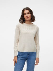 Vero Moda VMSIMONE Pullover -Birch - 10296978