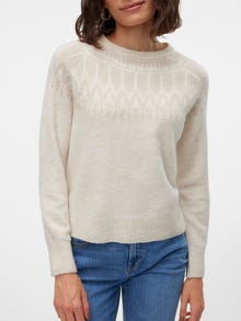 Vero Moda VMSIMONE Pullover -Birch - 10296978