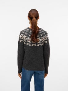 Vero Moda VMSIMONE Pull-overs -Dark Grey Melange - 10296978