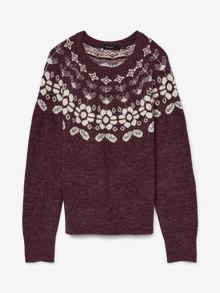 Vero Moda VMSIMONE Pull-overs -Winetasting - 10296978