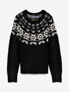 Vero Moda VMSIMONE Pull-overs -Black - 10296978