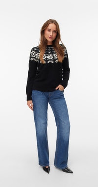 10315554 VMGAIL LS HIGHNECK PULLOVER GA Allure - Castelijn mode & lifestyle 10315554 VMGAIL LS HIGHNECK PULLOVER GA Allure - Castelijn mode & lifestyle