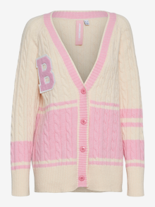Vero Moda SNGWEN Strickjacke -Créme De Pêche - 10297023