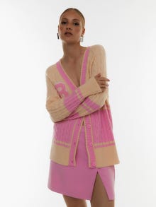 Vero Moda SNGWEN Strickjacke -Créme De Pêche - 10297023