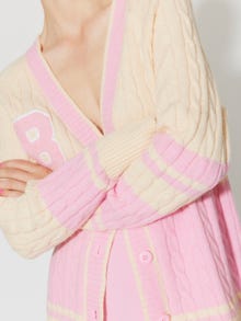 Vero Moda SNGWEN Strickjacke -Créme De Pêche - 10297023