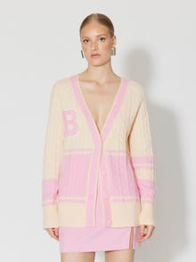 Vero Moda SNGWEN Knit Cardigan -Créme De Pêche - 10297023