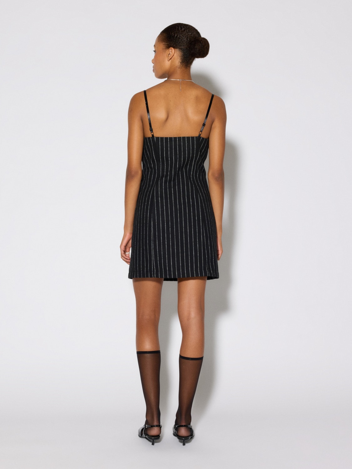 Vero Moda SOMETHINGNEW X LAME COBAIN Short dress -Black - 10297044