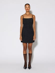 Vero Moda SOMETHINGNEW X LAME COBAIN Short dress -Black - 10297044
