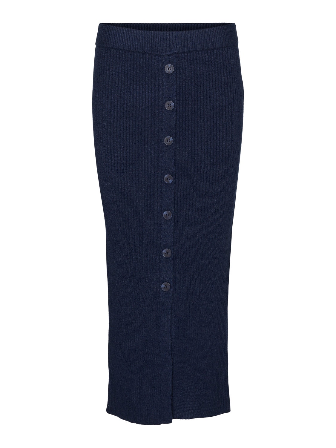 Vero Moda VMVIKIE Długa spódnica -Navy Blazer - 10297057