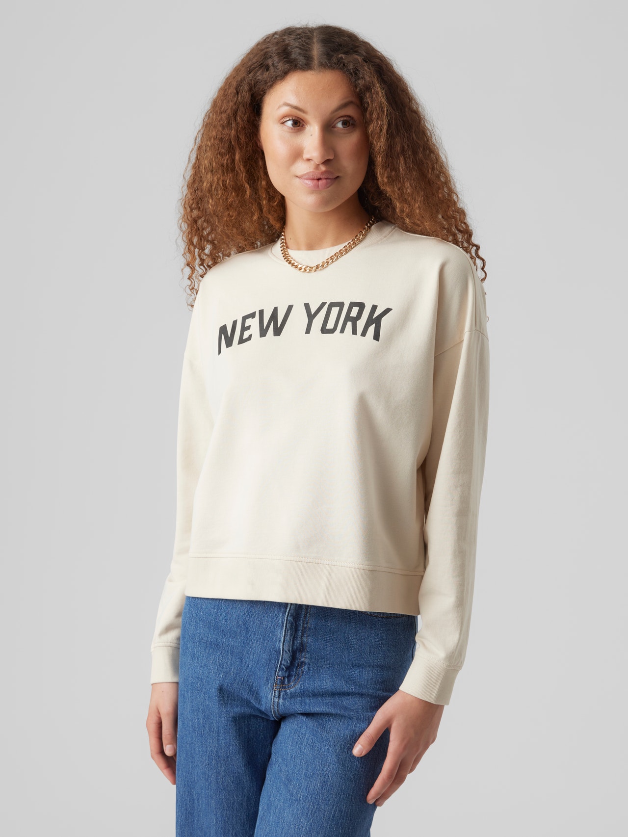 Sweatshirt med | Vero Moda®