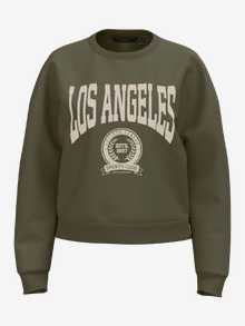 Vero Moda VMMOMENT Sweatshirt -Kalamata - 10297071