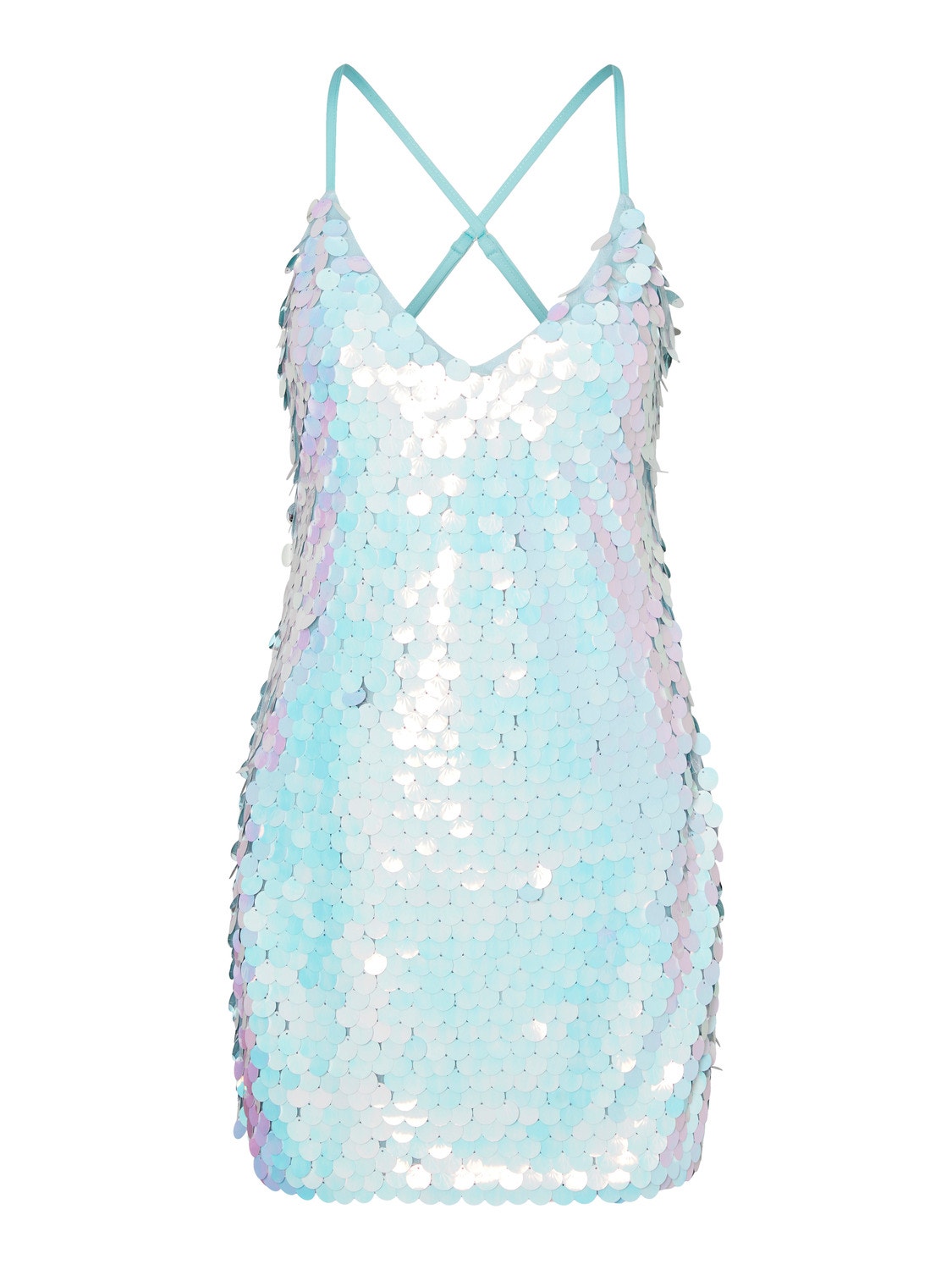 Vero Moda SOMETHINGNEW X #GRWM Korte jurk -Blue Radiance - 10297090