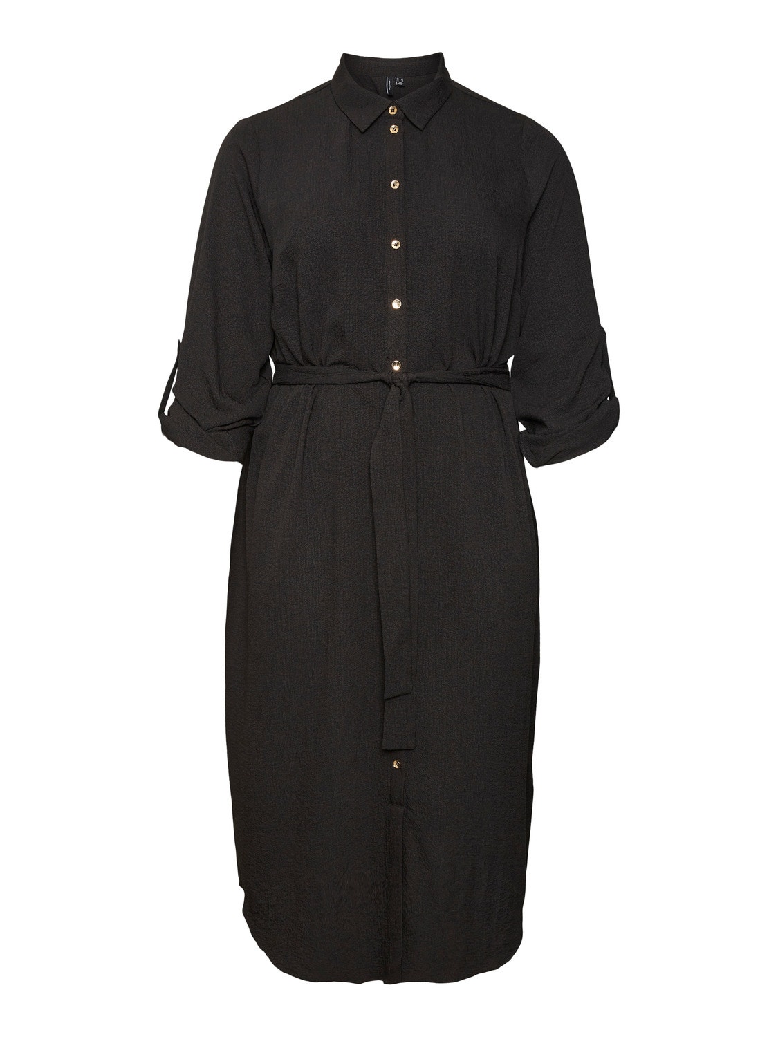 Vero Moda VMCCATE Lange jurk -Black - 10297168