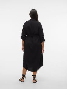 Vero Moda VMCCATE Lang kjole -Black - 10297168
