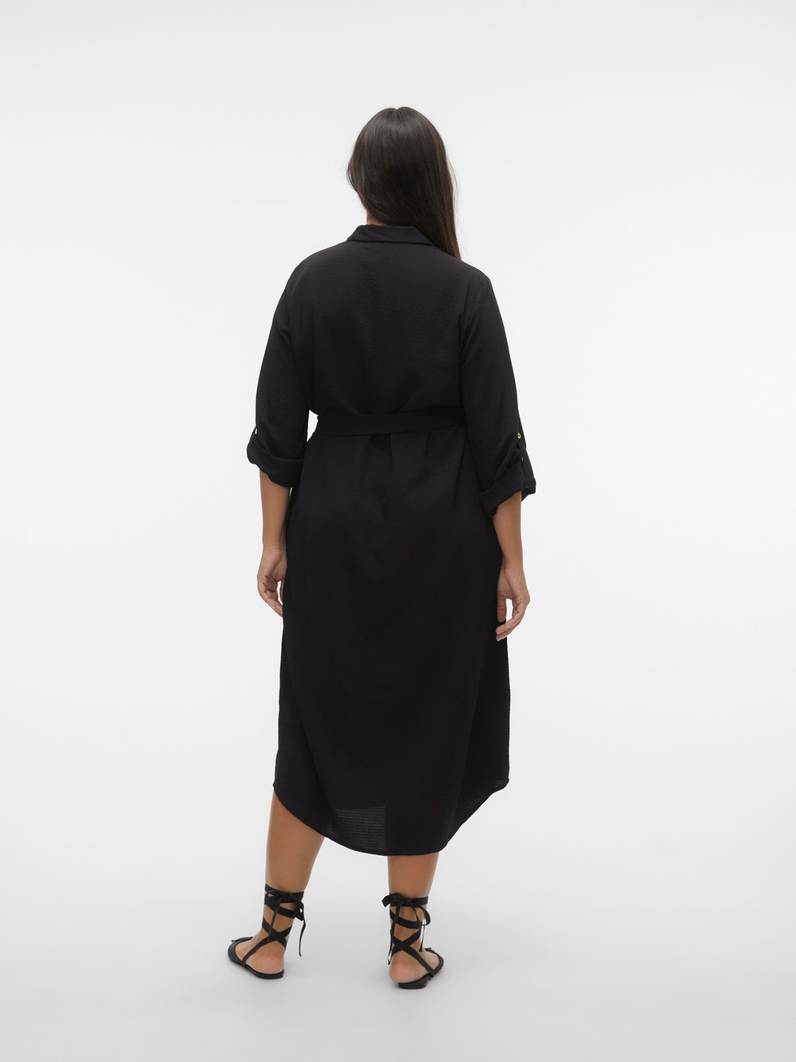 Vero Moda VMCCATE Lang kjole -Black - 10297168